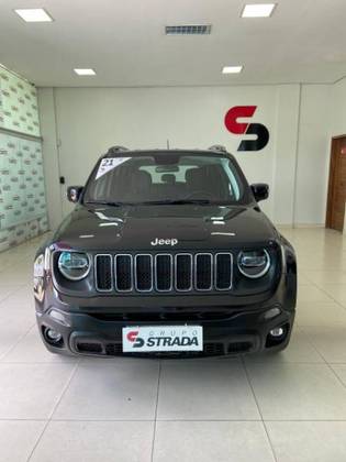 JEEP RENEGADE 1.8 16V FLEX LONGITUDE 4P AUTOMÁTICO